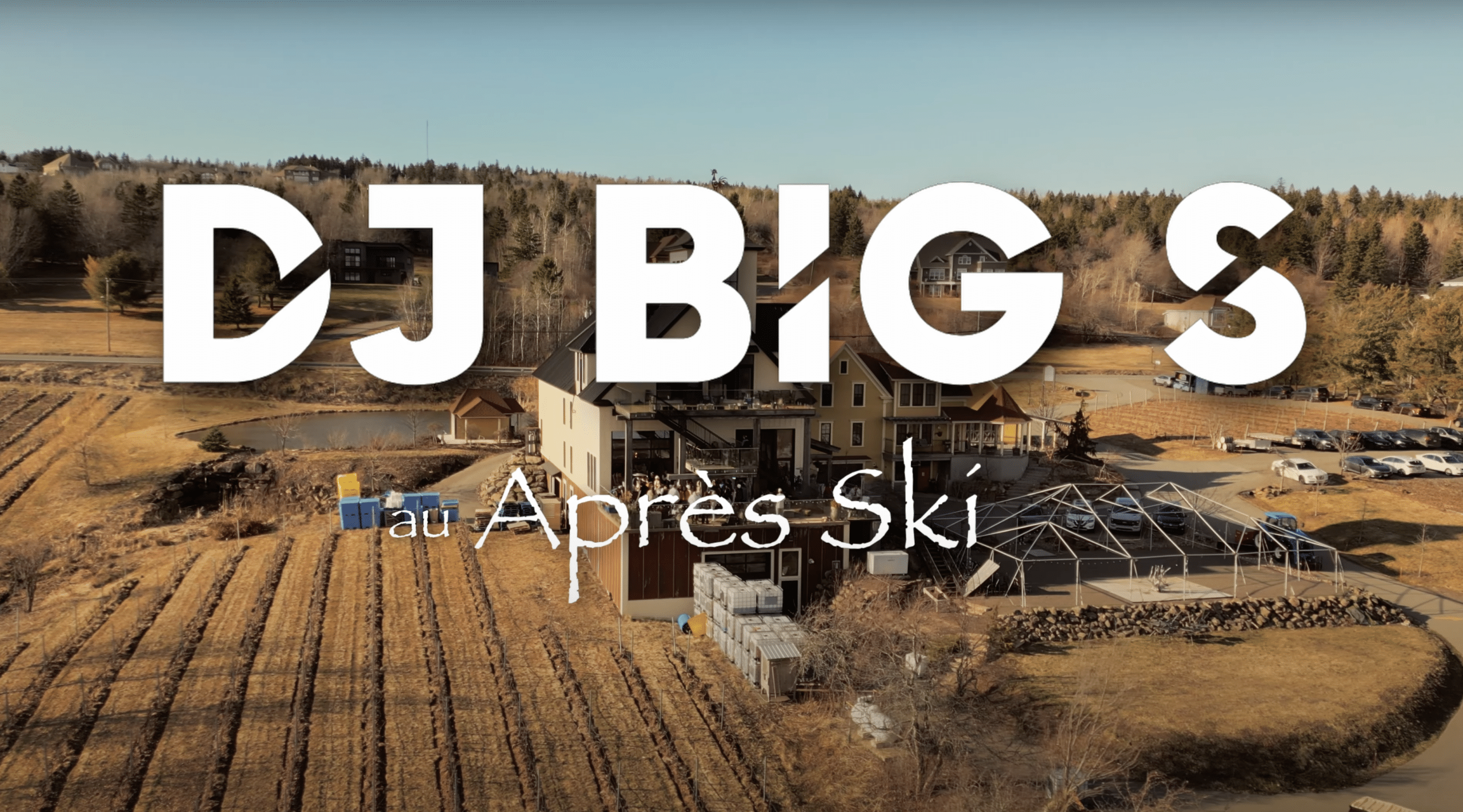 DJ BIG S - Après-Ski Tech House Live Set | Magnetic Hill Winery, Moncton